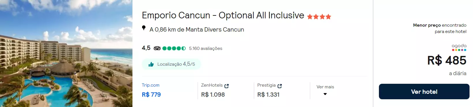 Hotel em Cancún - Empório - Skyscanner