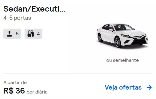 Aluguel de Carros em Cancún - Sedan/Executivo - Skyscanner