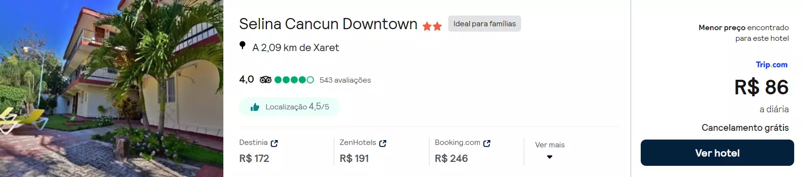 Hotel em Cancún - Selina - Skyscanner