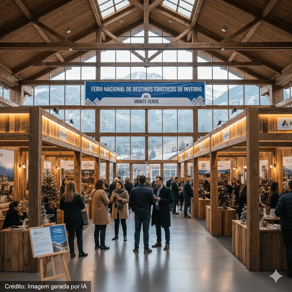 Monte Verde: 1ª feira de destinos de inverno