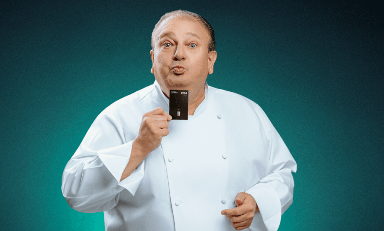 Cartão Visa Infinite do Banco Sofisa concede até 5% de cashback em pedidos feitos em restaurantes e outros serviços de gastronomia.