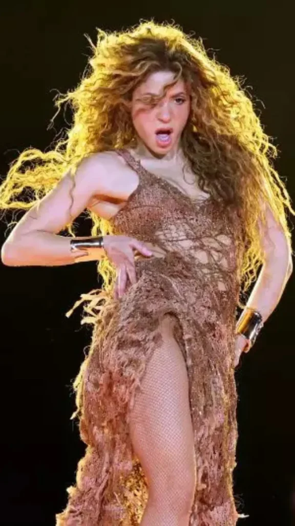 Shakira transforma Copacabana em destino global